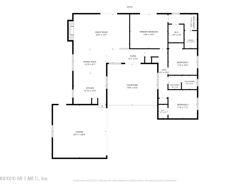 3 bedroom Single Family Residence at 2248 Gabriel Drive, Montclair, Orange Park — photo 2