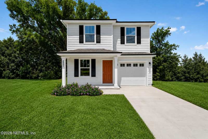 3 bedroom Single Family Residence at 7972 Pipit Avenue, Lincoln Villas, Jacksonville — photo 1