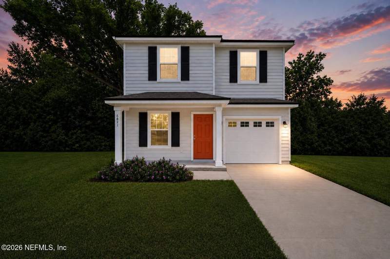 3 bedroom Single Family Residence at 7972 Pipit Avenue, Lincoln Villas, Jacksonville — photo 2