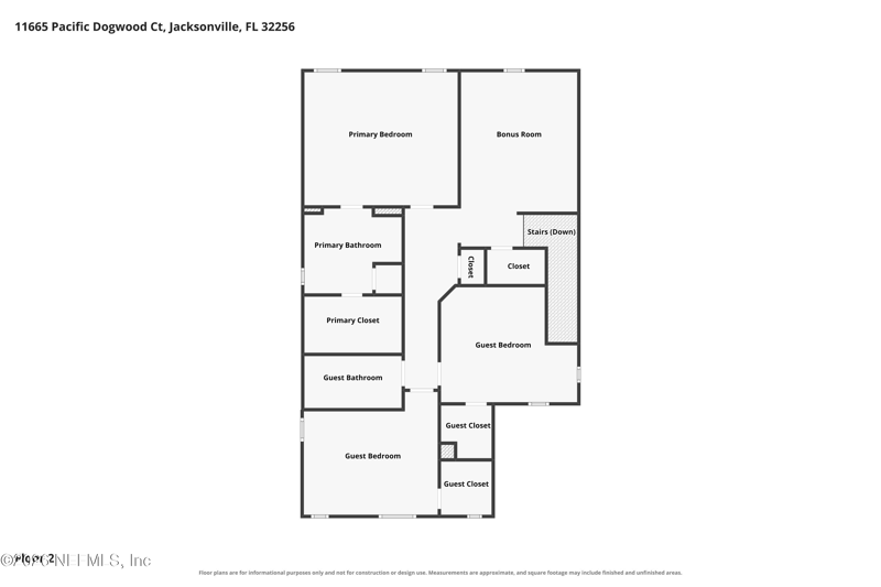 4 bedroom Single Family Residence at 11665 Pacific Dogwood Court, Wells Creek, Jacksonville — photo 4