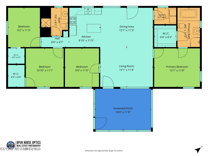 3 bedroom Mobile Home at 54199 Armstrong Road, Sheffield Village, Callahan — photo 3
