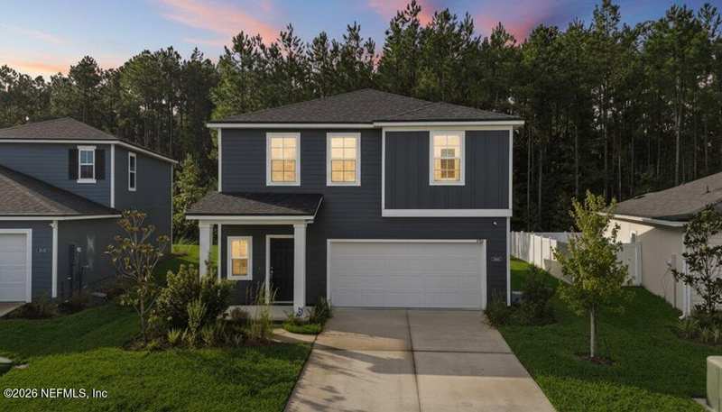 4 bedroom Single Family Residence at 4984 Big Pine Drive, Dunns Crossing, Jacksonville — photo 1