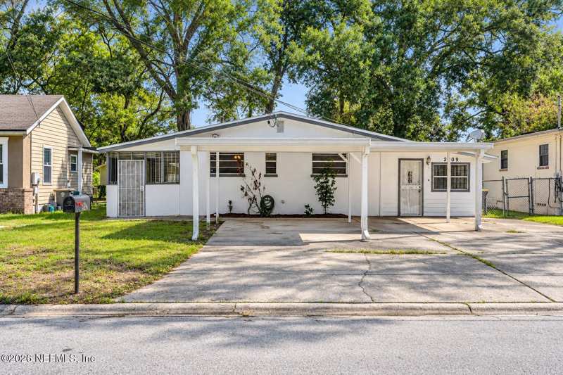 3 bedroom Single Family Residence at 2509 Wylene Street, Grand Park, Jacksonville — photo 1