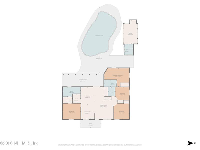 3 bedroom Single Family Residence at 4422 Forest Boulevard, Summer Brook, Jacksonville — photo 3