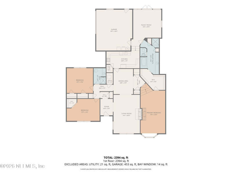 3 bedroom Single Family Residence at 333 N Walnut Street, Starke, Starke — photo 4