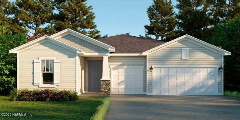 2 bedroom Single Family Residence at 184 Brickstone Trace, Reverie At Trailmark, St. Augustine — photo 1