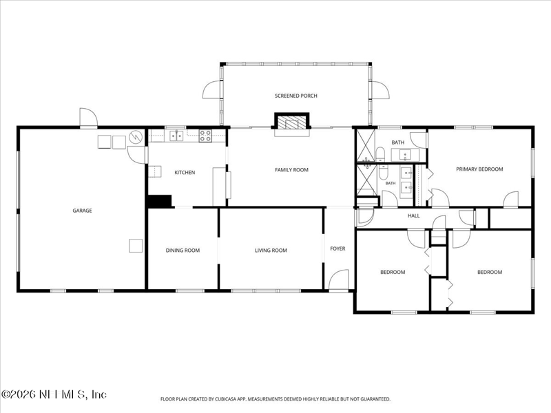 3 bedroom Single Family Residence at 6391 Tintern Circle, Tintern Woods, Jacksonville — photo 4