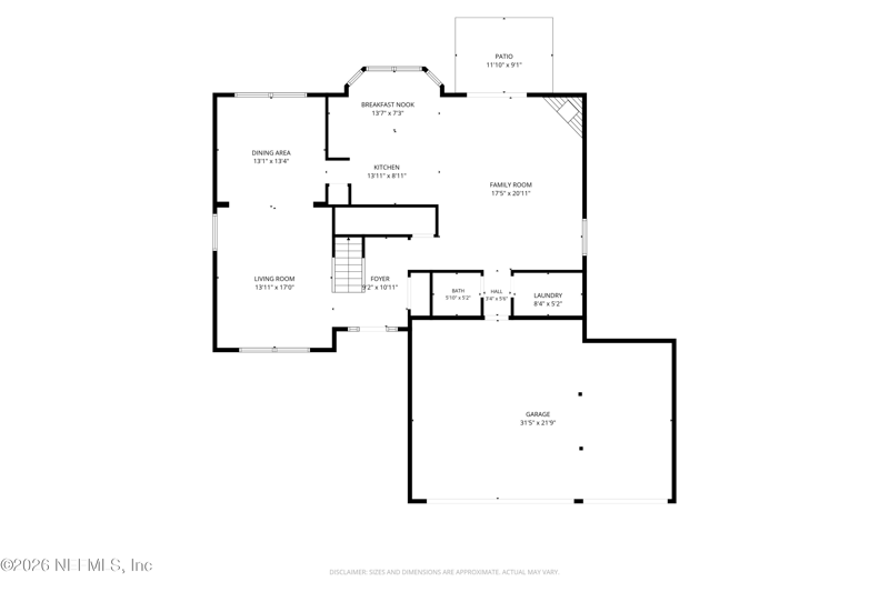 5 bedroom Single Family Residence at 745 New Wales Lane, Wingfield Glen, St. Augustine — photo 2