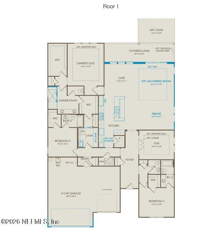 3 bedroom Single Family Residence at 540 Headstream Drive, Del Webb Saint Johns, St. Johns — photo 4