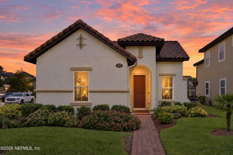 4 bedroom Single Family Residence at 237 Rialto Drive, Siena At Town Center, Ponte Vedra — photo 1