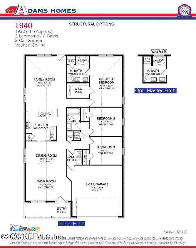 3 bedroom Single Family Residence at 3314 Meadow Ridge Place, Rolling Hills, Green Cove Springs — photo 1