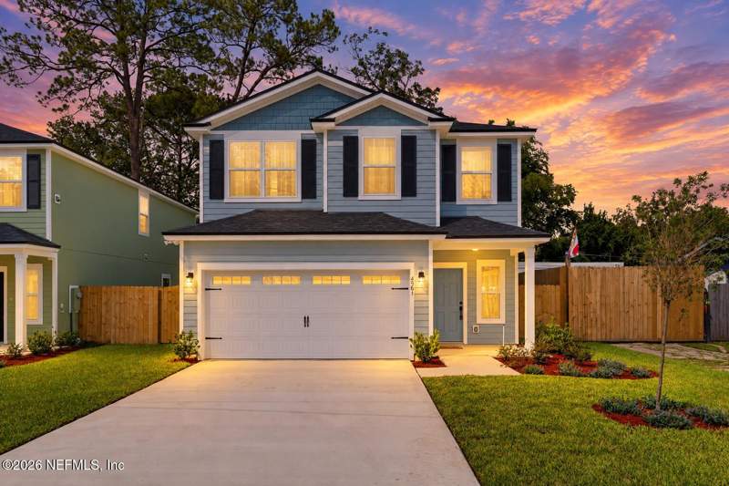 4 bedroom Single Family Residence at 4561 Attleboro Street, Murray Hill Heights, Jacksonville — photo 2