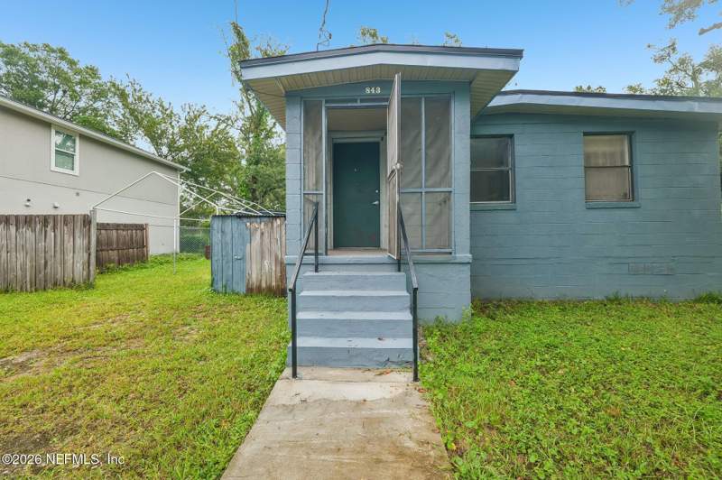 2 bedroom Single Family Residence at 843 Line Street, Paxon, Jacksonville — photo 3