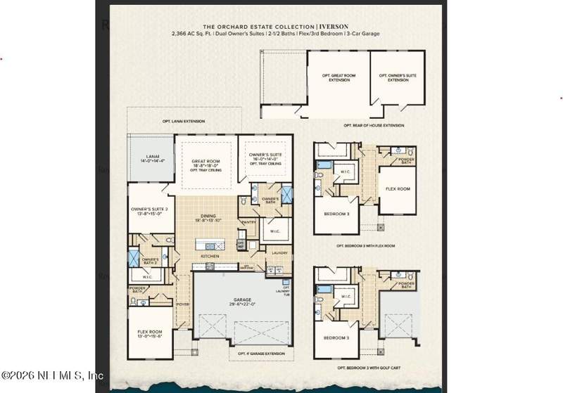 2 bedroom Single Family Residence at 184 Brickstone Trace, Reverie At Trailmark, St. Augustine — photo 2