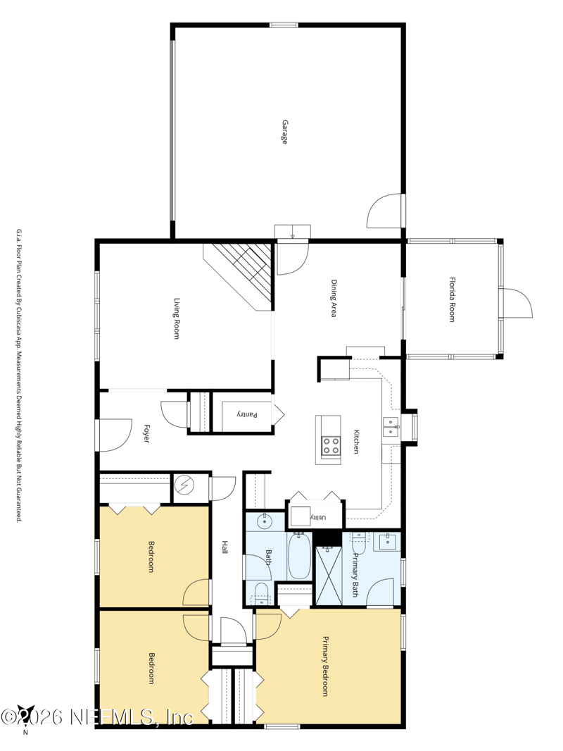 3 bedroom Single Family Residence at 2021 Deerwood Acres Drive, Deerwood Acres, St. Augustine — photo 4