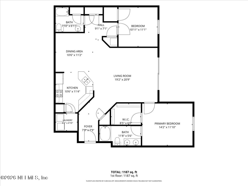 2 bedroom Condominium at 785 Oakleaf Plantation Parkway #1614, The Preserve At Oakleaf Plantation, Orange Park — photo 2