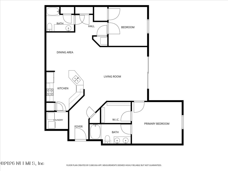 2 bedroom Condominium at 785 Oakleaf Plantation Parkway #1614, The Preserve At Oakleaf Plantation, Orange Park — photo 4