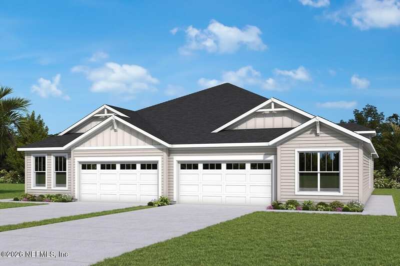 3 bedroom Townhouse at 622 Windchime Street, Wildlight, Yulee — photo 1