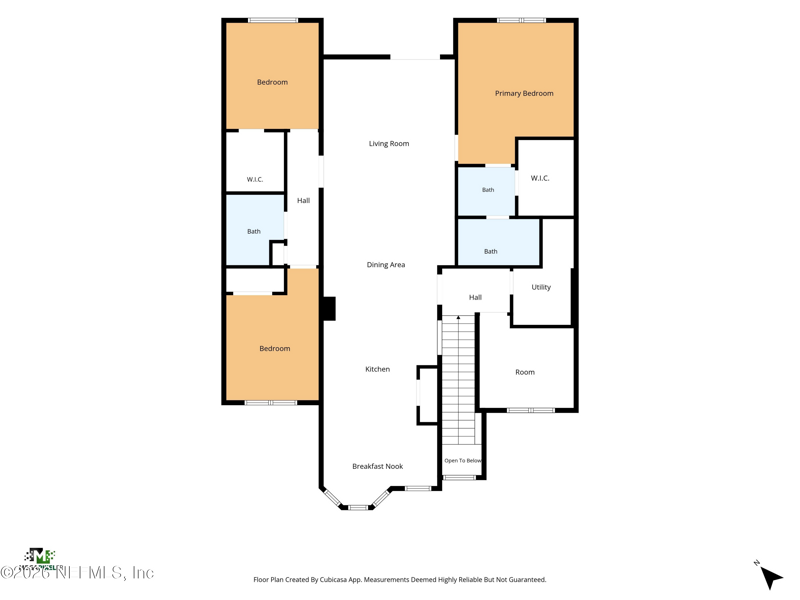 3 bedroom Condominium at 3750 Silver Bluff Boulevard #2004, The Cottages At Oakleaf, Orange Park — photo 4