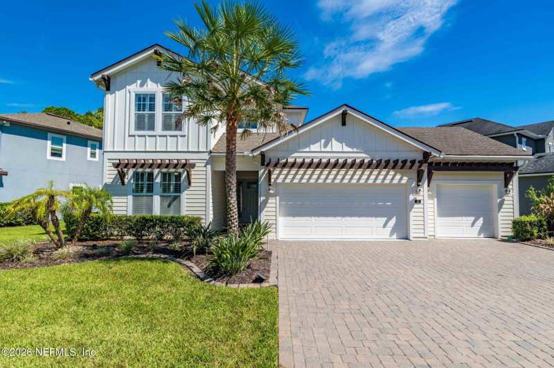 4 bedroom Single Family Residence at 87 Palm Island Way, Coastal Oaks At Nocatee, Ponte Vedra — photo 1