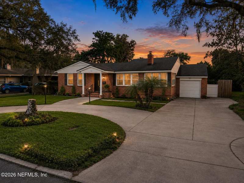 3 bedroom Single Family Residence at 1536 Harbor Oaks Road, Harbor Oaks, Jacksonville — photo 1