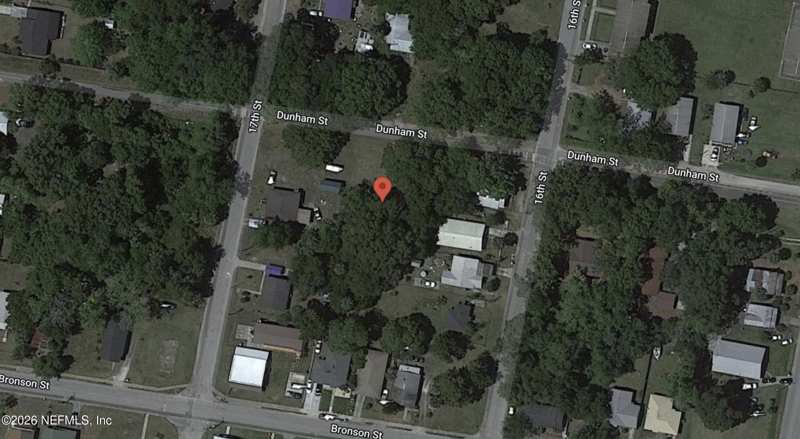 Unimproved Land at 1615 Dunham Street, Palatka Sears, Palatka — photo 1
