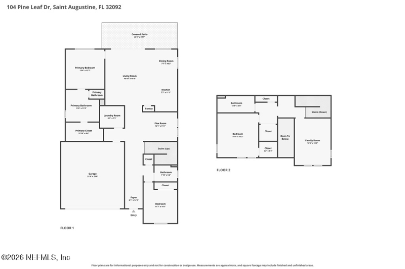 3 bedroom Single Family Residence at 104 Pine Leaf Drive, Silverleaf, St. Augustine — photo 2