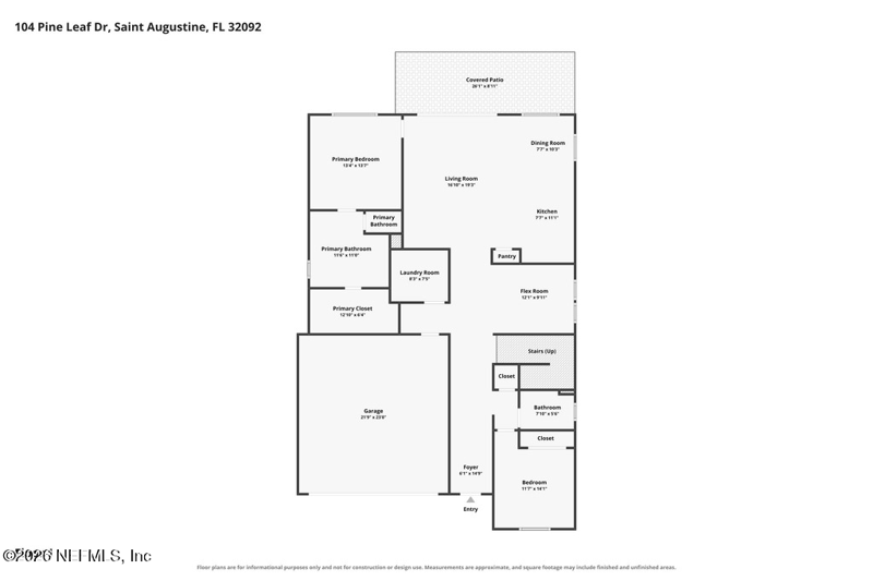 3 bedroom Single Family Residence at 104 Pine Leaf Drive, Silverleaf, St. Augustine — photo 4