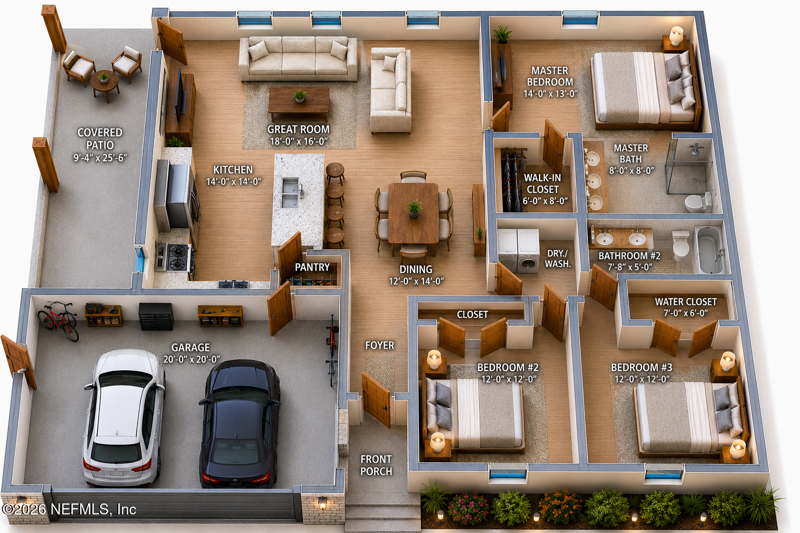 3 bedroom Single Family Residence at 115 Siesta Circle, Welaka Village, Welaka — photo 2