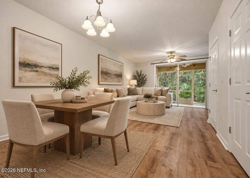 2 bedroom Townhouse at 6627 Arching Branch Circle, Arrowood Bartram Pk, Jacksonville — photo 2