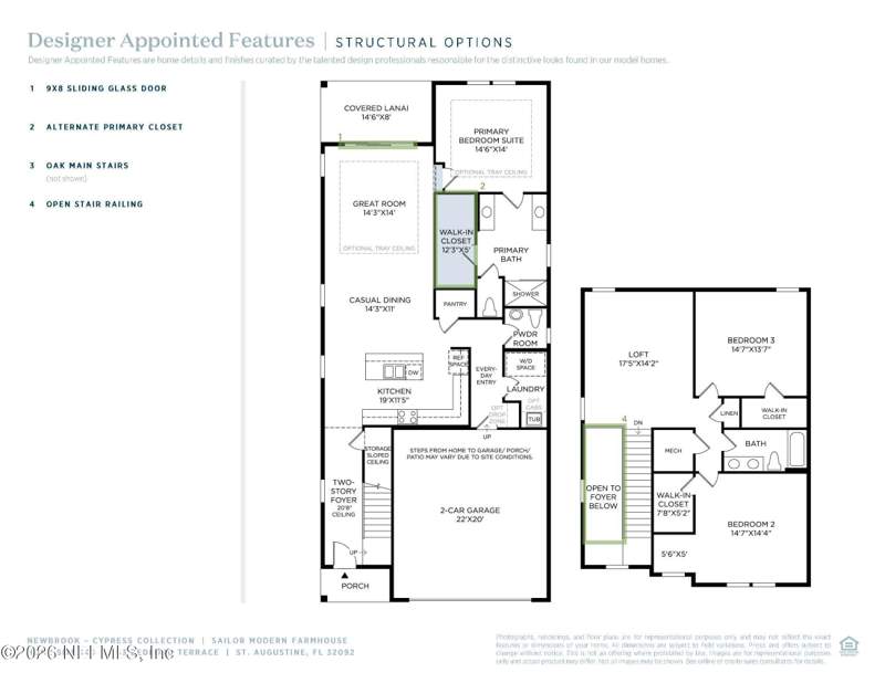 3 bedroom Single Family Residence at 153 Bedford Terrace, Silverleaf, St. Augustine — photo 3