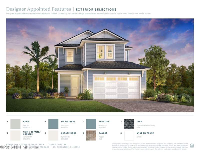 3 bedroom Single Family Residence at 145 Bedford Terrace, Silverleaf, St. Augustine — photo 2
