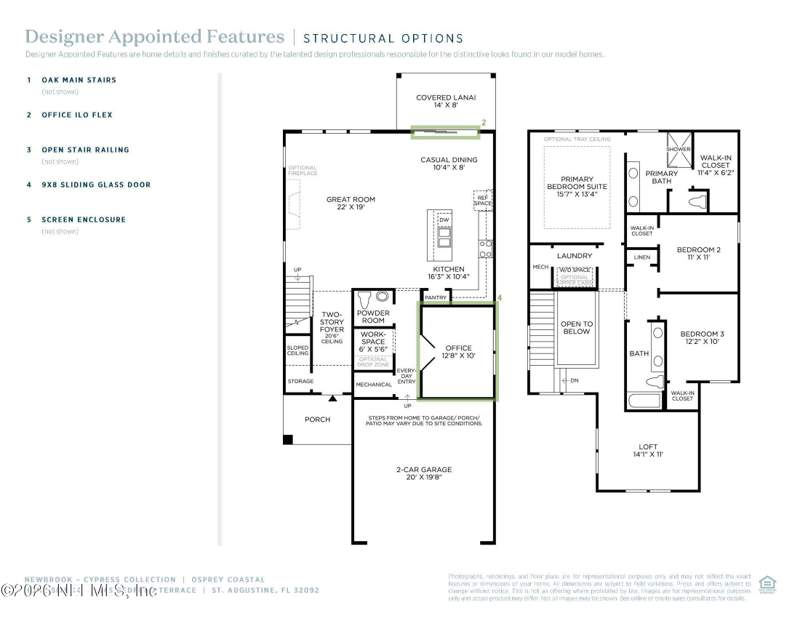 3 bedroom Single Family Residence at 145 Bedford Terrace, Silverleaf, St. Augustine — photo 3
