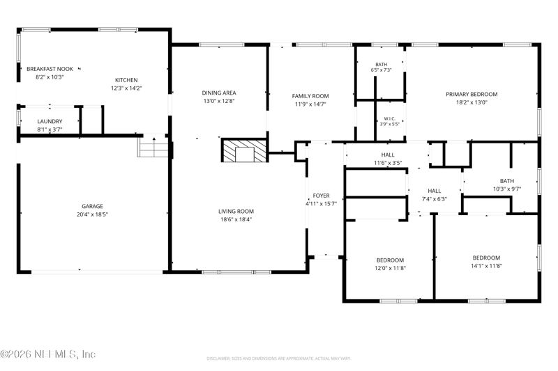 3 bedroom Single Family Residence at 1244 Glengarry Road, St Nicholas, Jacksonville — photo 3
