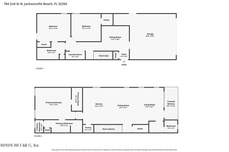 3 bedroom Single Family Residence at 784 2nd Street, Pablo Beach North, Jacksonville Beach — photo 2