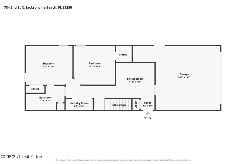 3 bedroom Single Family Residence at 784 2nd Street, Pablo Beach North, Jacksonville Beach — photo 4
