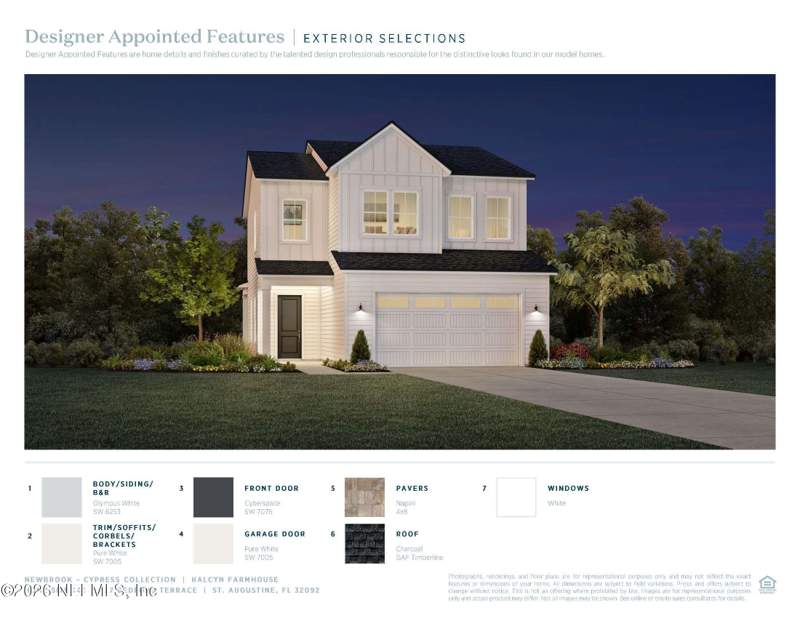 3 bedroom Single Family Residence at 137 Bedford Terrace, Silverleaf, St. Augustine — photo 2