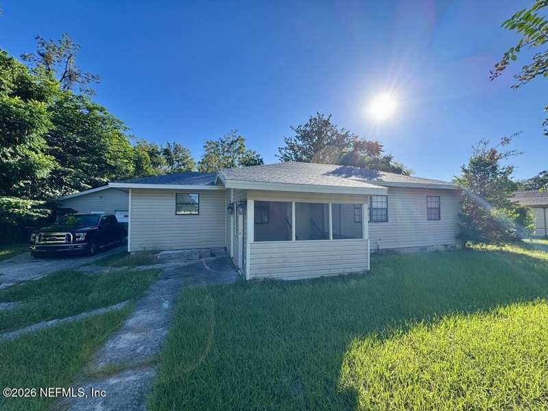 4 bedroom Single Family Residence at 9023 Jackson Avenue, Thompsons Riverview, Jacksonville — photo 1