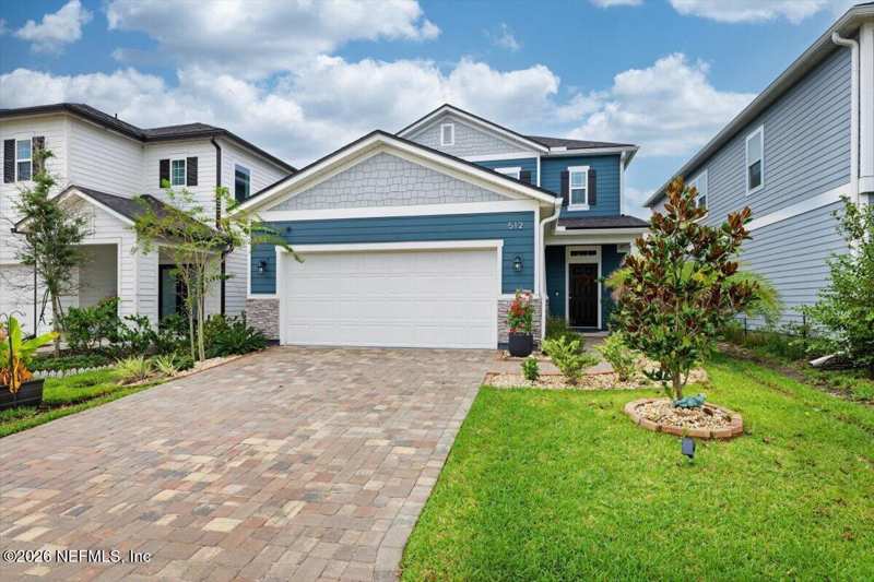 4 bedroom Single Family Residence at 512 Silver Landing Drive, Silver Landing, St. Augustine — photo 1