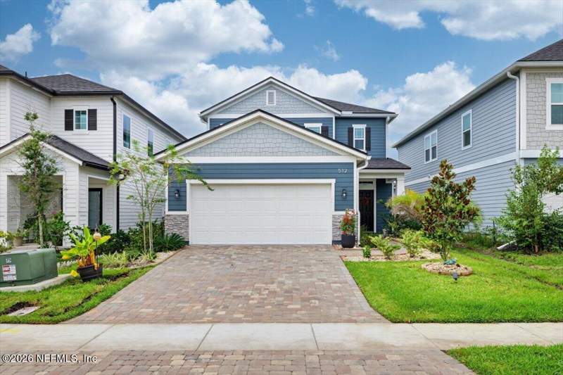 4 bedroom Single Family Residence at 512 Silver Landing Drive, Silver Landing, St. Augustine — photo 2