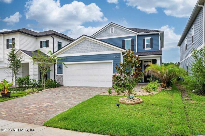 4 bedroom Single Family Residence at 512 Silver Landing Drive, Silver Landing, St. Augustine — photo 3