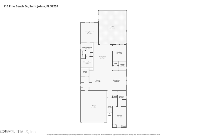 3 bedroom Single Family Residence at 110 Pine Beach Drive, Rivertown, St. Johns — photo 2