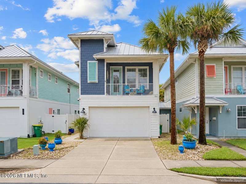 3 bedroom Single Family Residence at 784 2nd Street, Pablo Beach North, Jacksonville Beach — photo 1