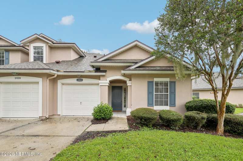3 bedroom Townhouse at 2418 Old Pine Trail, Eagle Harbor, Fleming Island — photo 1