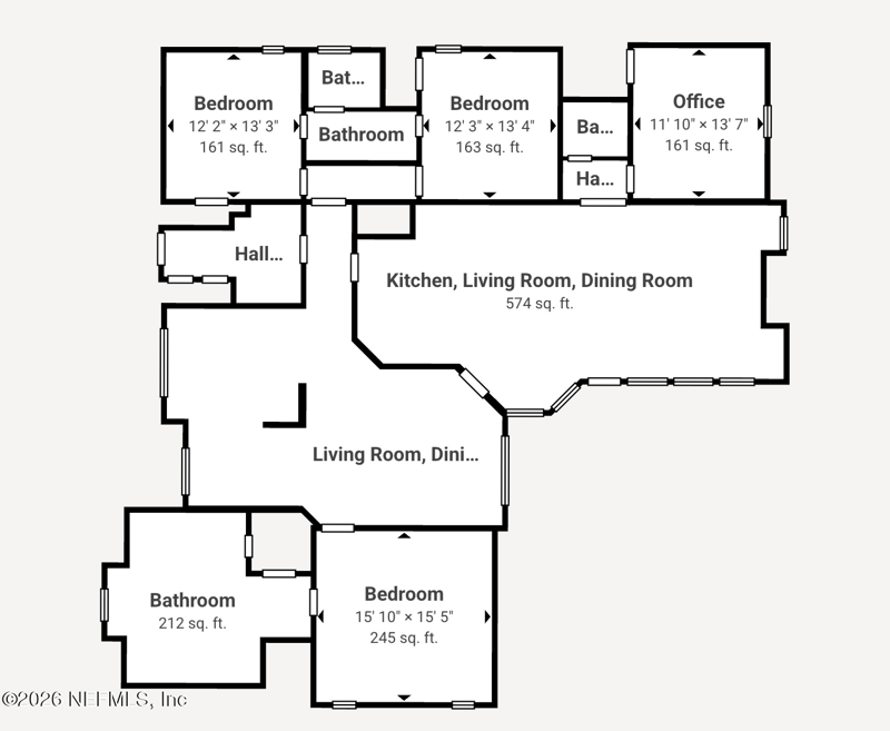4 bedroom Single Family Residence at 124 Oakwood Plantation Drive, Oakwood Plantation, Fleming Island — photo 2