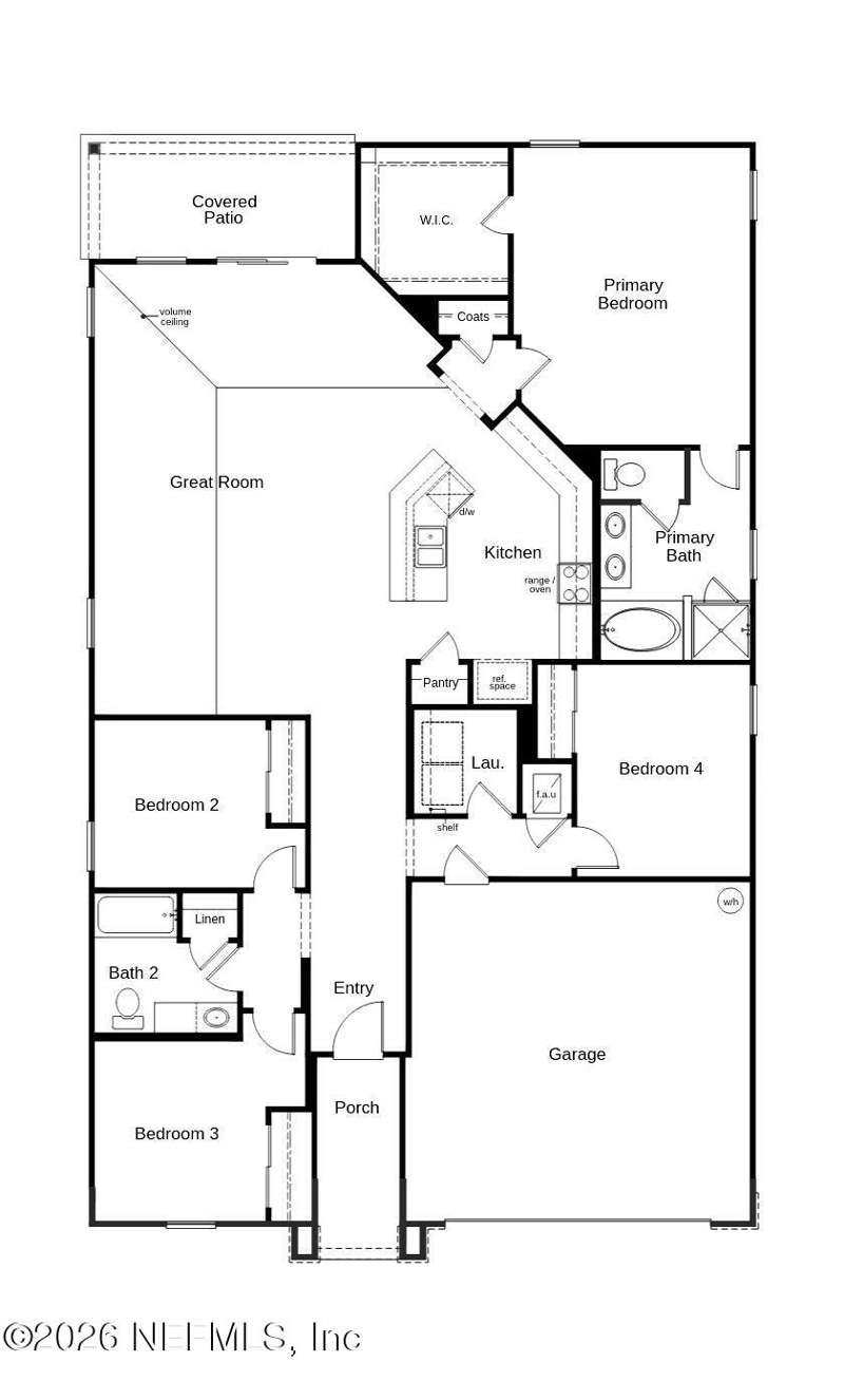 4 bedroom Single Family Residence at 8183 Hawkes Meadow Drive, Hawkes Meadow, Jacksonville — photo 2