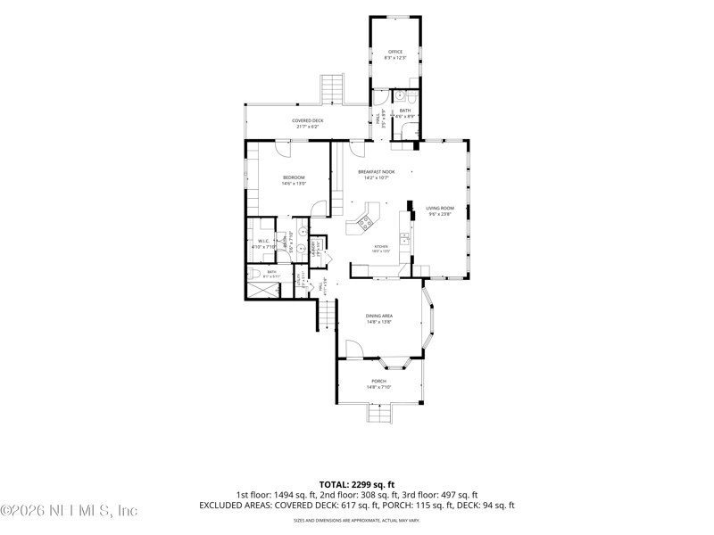 3 bedroom Single Family Residence at 420 Porpoise Point Drive, Porpoise Point, St. Augustine — photo 4