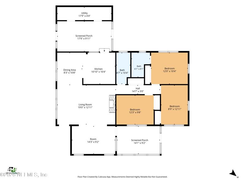 3 bedroom Single Family Residence at 4039 Habana Avenue, San Jose Manor, Jacksonville — photo 2