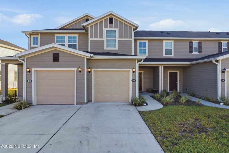 3 bedroom Townhouse at 114 Beach Palm Court, Orchard Park, St. Augustine — photo 1
