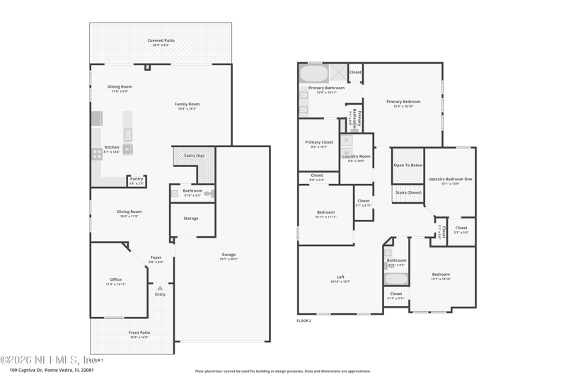 4 bedroom Single Family Residence at 109 Captiva Drive, Kelly Pointe, Ponte Vedra — photo 2